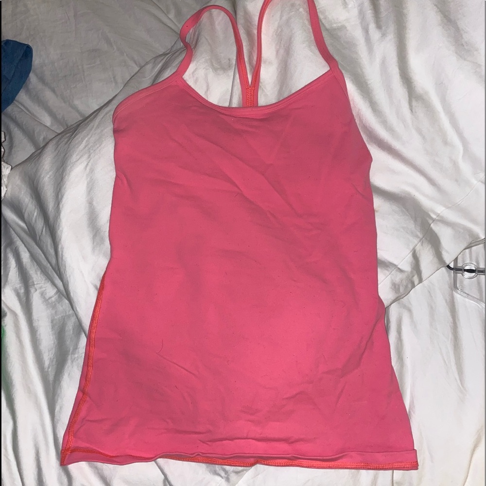 2 Lululemon tank tops